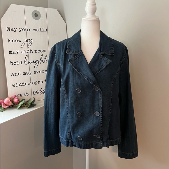 French Cuff Jackets & Coats French Cuff Denim Jacket Poshmark